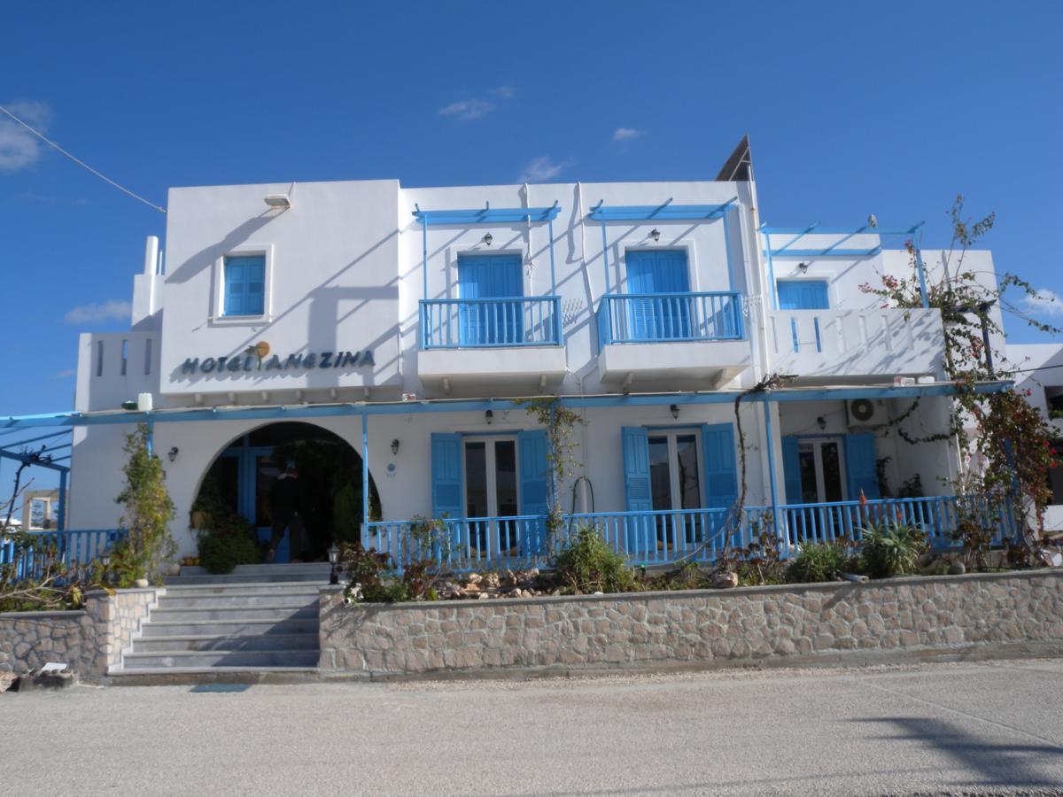 Hotel Anezina Adamantas  Zewnętrze zdjęcie